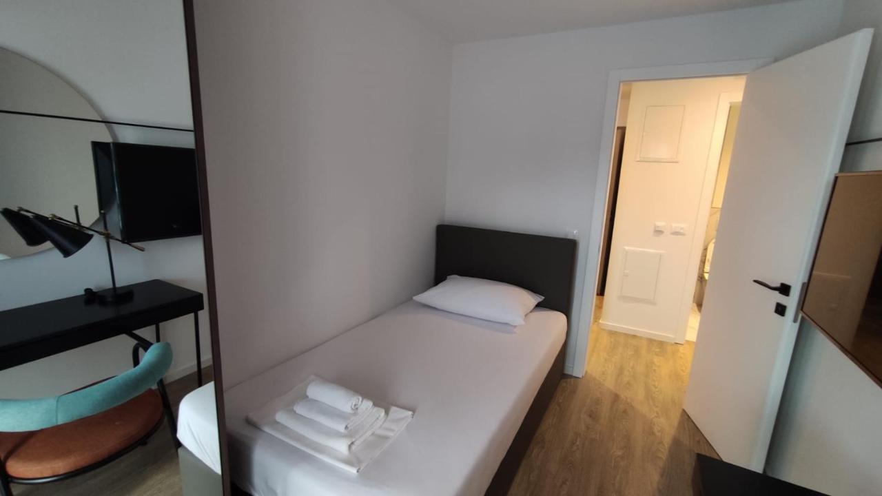 ماكارسكا Aparthotel Amfora Katy المظهر الخارجي الصورة